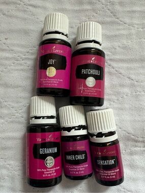 Young Living Essential Oil Bundle
